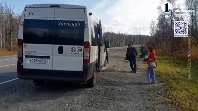 Сотрудники ГИБДД спасли людей на трассе