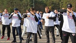 В Челябинске состоялся автопробег в честь дня рождения Владимира Путина