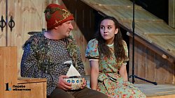 Челябинский НХТ отметил юбилей постановкой «Корабль-театр»