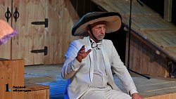 Челябинский НХТ отметил юбилей постановкой «Корабль-театр»