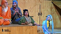 Челябинский НХТ отметил юбилей постановкой «Корабль-театр»