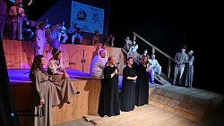 Челябинский НХТ отметил юбилей постановкой «Корабль-театр»