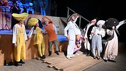 Челябинский НХТ отметил юбилей постановкой «Корабль-театр»