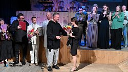 Челябинский НХТ отметил юбилей постановкой «Корабль-театр»