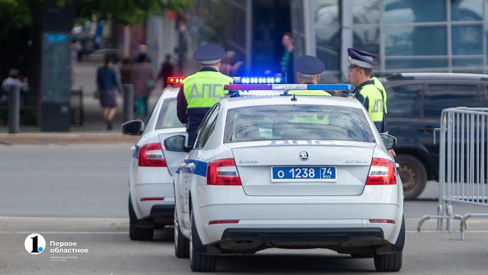 В Челябинской области задержали пьяного угонщика, попавшего в ДТП