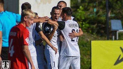 Футболисты миасского «Торпедо» одержали победу над «дублем» казанского «Рубина»