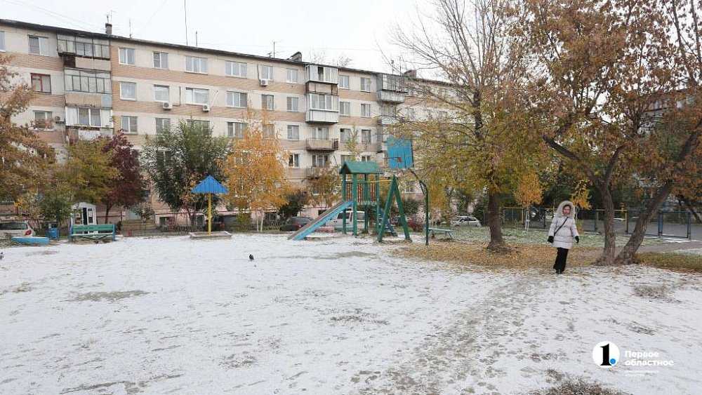 Минусовые температуры и снег ожидаются в Челябинской области на этой неделе