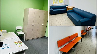 Поликлиника Карталов получила новую мебель на 6,5 млн рублей