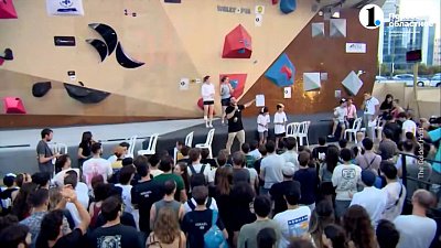 Скалолазка из Миасса одержала победу в международном турнире в Израиле