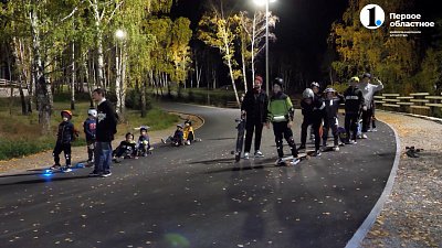 В Челябинской области работает круглогодичный комплекс для тренировок лыжников и сноубордистов