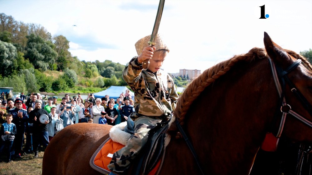 Духовные ценности. В Челябинской области состоялось посвящение в казаки