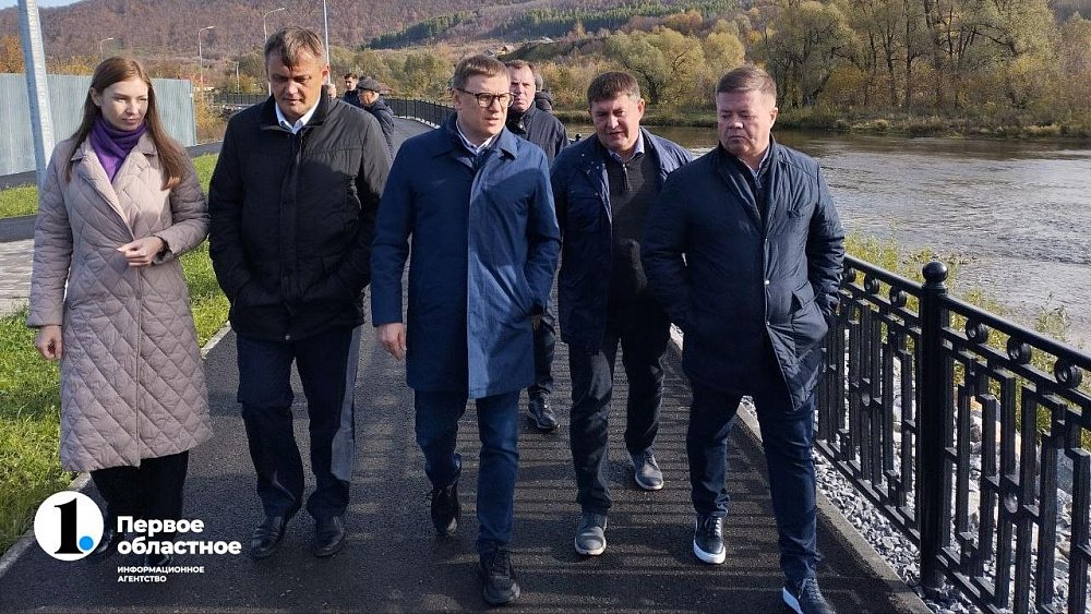 Школы, дороги, туризм: Алексей Текслер оценил развитие Аши