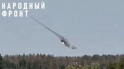 Видео работы южноуральских вертолетчиков на передовой