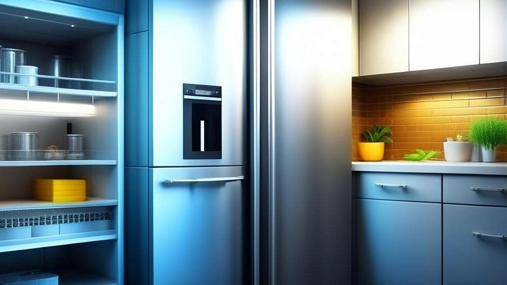 Одним из самых грязных мест в доме является холодильник