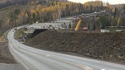 Губернатор Алексей Текслер оценил темпы реконструкции федеральной трассы М-5 «Урал»