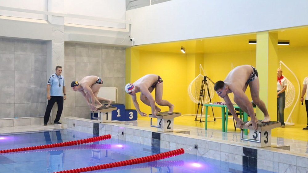 В Кыштыме открыли обновленный плавательный бассейн «Пионер»