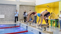 В Кыштыме открыли обновленный плавательный бассейн «Пионер»