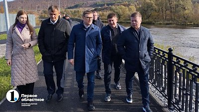 Алексей Текслер: «Развитие „Аджигардака“ — ключевой проект для всего Ашинского района»