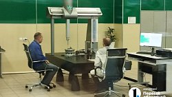 Губернатор Алексей Текслер посетил учебно-производственный центр машзавода «Агрегат»