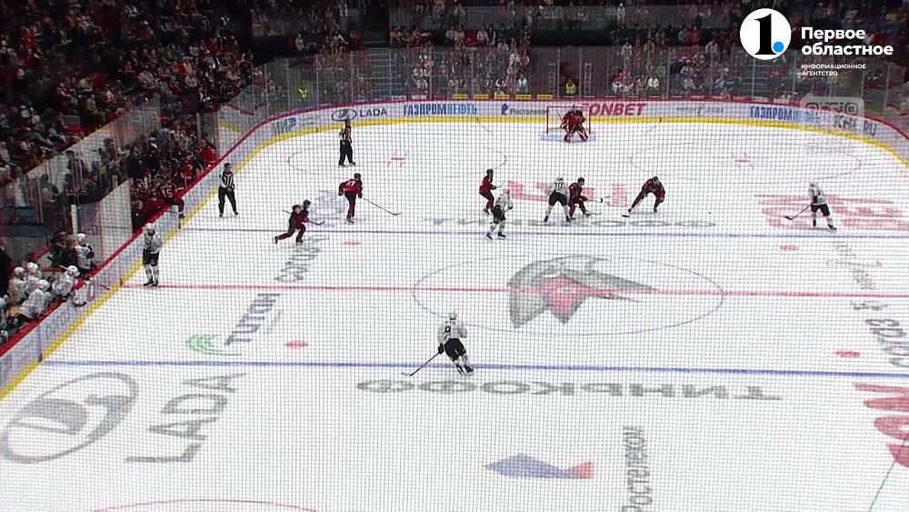 «Трактор» одержал победу над «Авангардом»