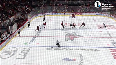 «Трактор» одержал победу над «Авангардом»