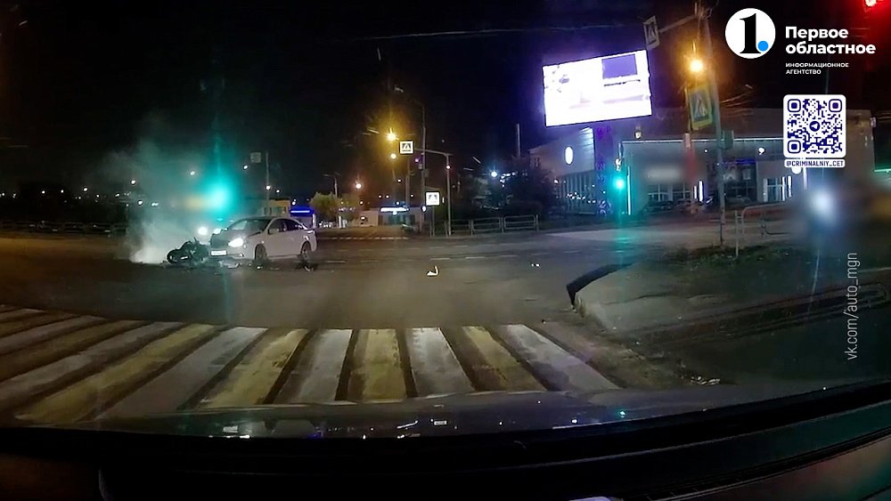 В Сосновском районе водитель погиб в ДТП