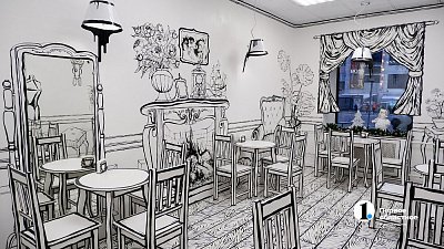 В Челябинске «нарисованная» кофейня подешевела на полмиллиона рублей