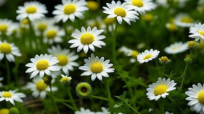 От тревоги и бессонницы спасет ромашка