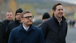 В Бакале запустили движение по новому спиральному мосту