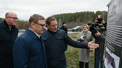 В Трехгорном по просьбе жителей запустили новый мост