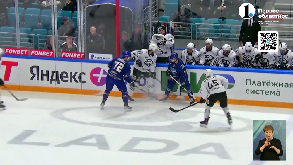 «Трактор» уступил победу «Барысу»