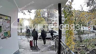 Местные жители заметили съемочную группу в одном из дворов Челябинска