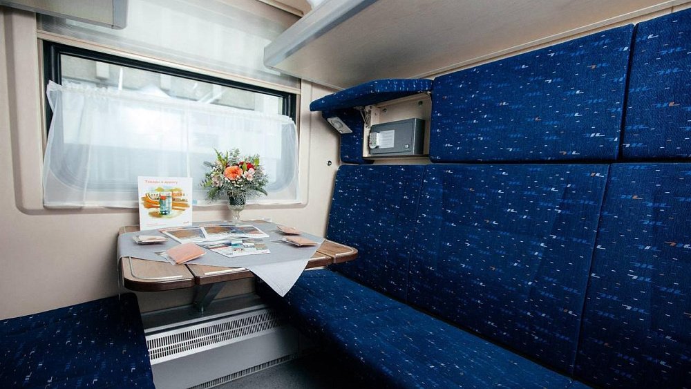 Между Челябинском и Санкт‑Петербургом начнут курсировать новые современные вагоны