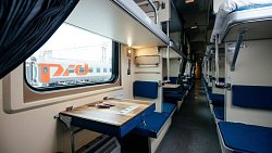 Между Челябинском и Санкт‑Петербургом начнут курсировать новые современные вагоны