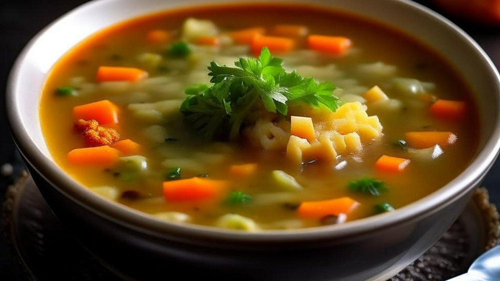 Этот суп особенно полезен пожилым людям