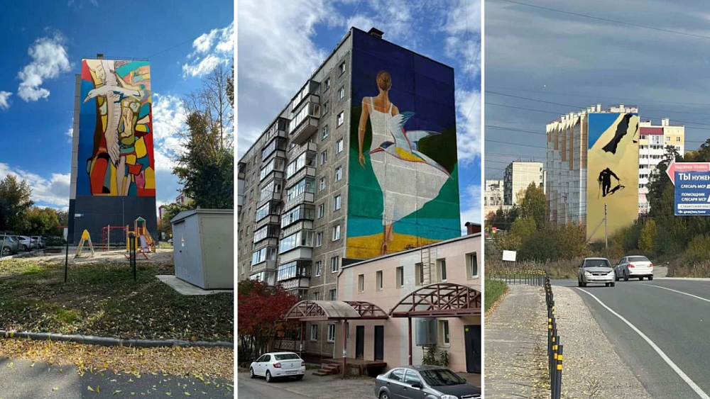 На фасаде дома в Миассе нарисуют картину Федора Конюхова