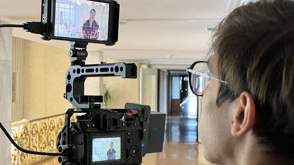 В Магнитогорске начались съемки короткометражки «Россия — страна городов»