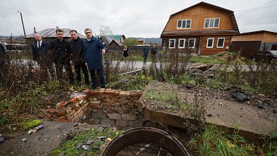 Алексей Текслер потребовал больше инициативы от властей Катав-Ивановского района