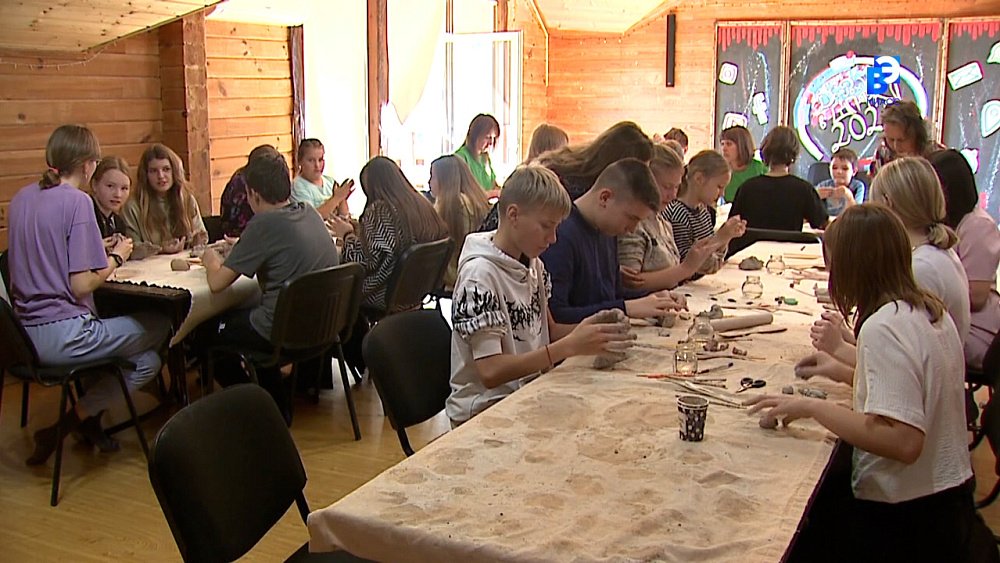 В Миассе организовали лагерь для детей мобилизованных