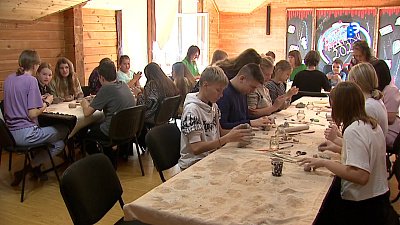 В Миассе организовали лагерь для детей мобилизованных