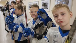 Алексей Текслер открыл в Усть-Катаве долгожданный ледовый дворец