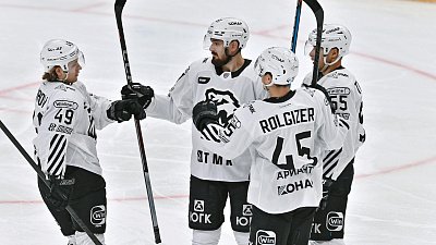 Максим Шабанов помог «Трактору» вырвать победу у «Сибири» в чемпионате КХЛ