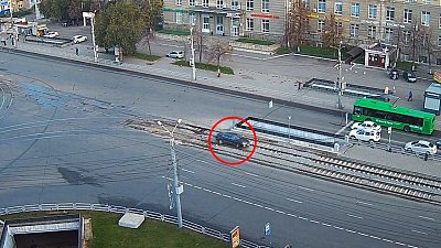 В Челябинске движение трамваев ограничено из-за ДТП