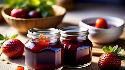 Варенье может стать причиной гормональных изменений у женщин