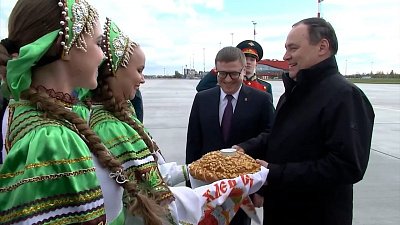 В Челябинскую область прибыл премьер-министр Республики Беларусь