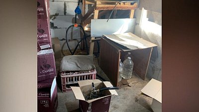 В Челябинске закрыли подпольных цех по производству алкоголя