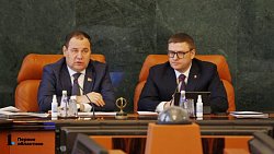 Алексей Текслер и премьер-министр Беларуси обсудили совместное производство гусеничных тракторов и спецтехники