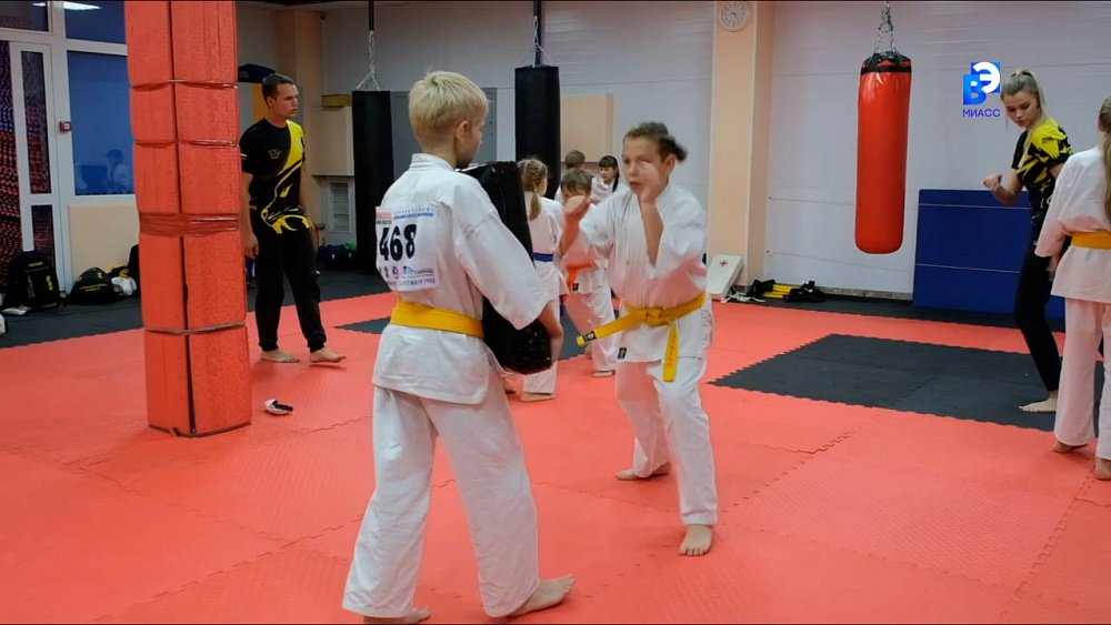 Юный миасский каратист – в числе лучших спортсменов региона