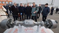 Алексей Текслер и премьер-министр Беларуси посетили автомобильный завод «Урал» в Миассе