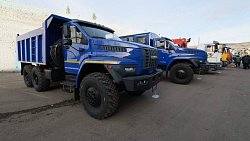 Алексей Текслер и премьер-министр Беларуси посетили автомобильный завод «Урал» в Миассе